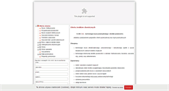 Desktop Screenshot of klima-sg.pl